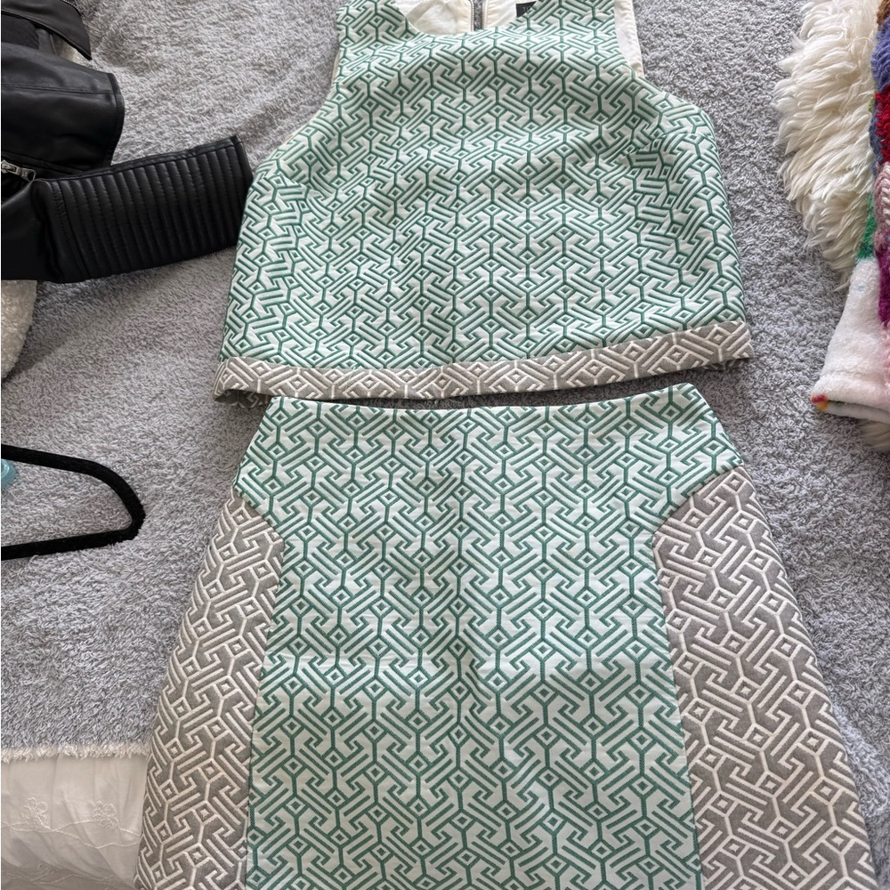 Topshop Two Piece Set